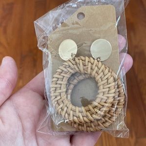 COPY - Rattan Earrings